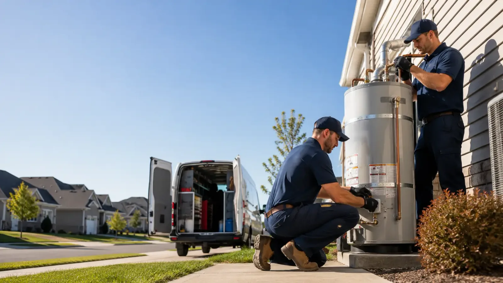 Water Heater Installation in Cogswell, ND